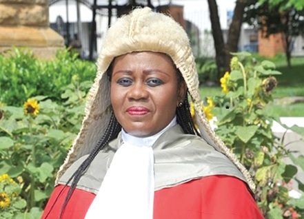 Justice Gertrude Torkornoo Justice Gertrude Torkornoo