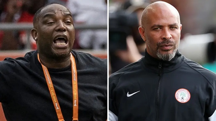 Benni McCarthy and Eric Chelle are among a cohort of six African coaches at the helm of a national side which is not their homeland Benni McCarthy and Eric Chelle are among a cohort of six African coaches at the helm of a national side which is not their homeland