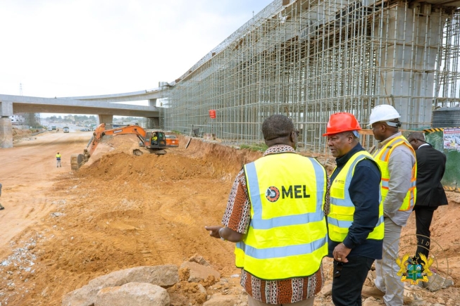 President Mahama demands firm 2026 completion deadline for Ofankor-Nsawam road project