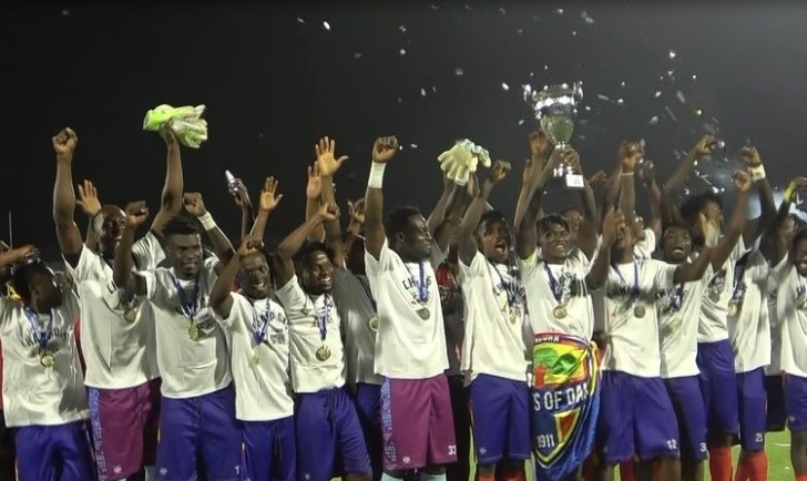 Hearts of Oak edge Olympics to lift 2025 Democracy Cup Hearts of Oak edge Olympics to lift 2025 Democracy Cup