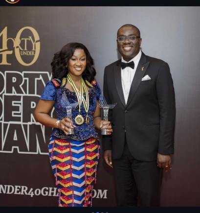 Mary Anane Awuku wins top honours at Forty Under 40 Awards