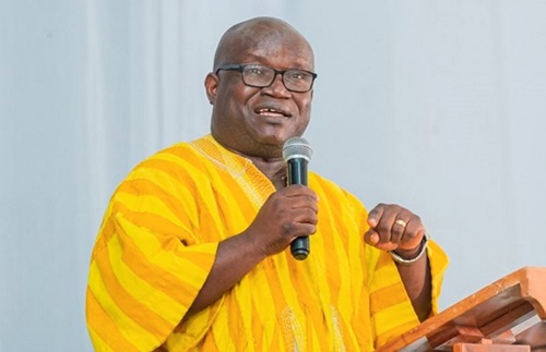 Dr Kenneth Ashigbey — Chief Executive Officer of the GCM