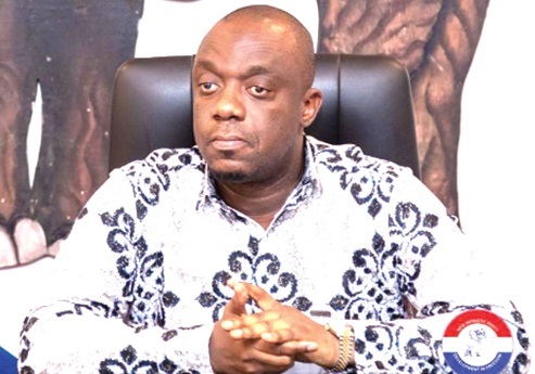 Justin Kodua Frimpong — General Secretary, NPP Justin Kodua Frimpong — General Secretary, NPP