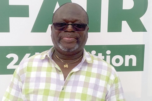 Jay Lawal — Branch Chairman, Virginia