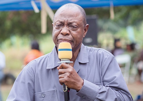 Kwame Ntow Amoah — CEO of GNPC Kwame Ntow Amoah — CEO of GNPC