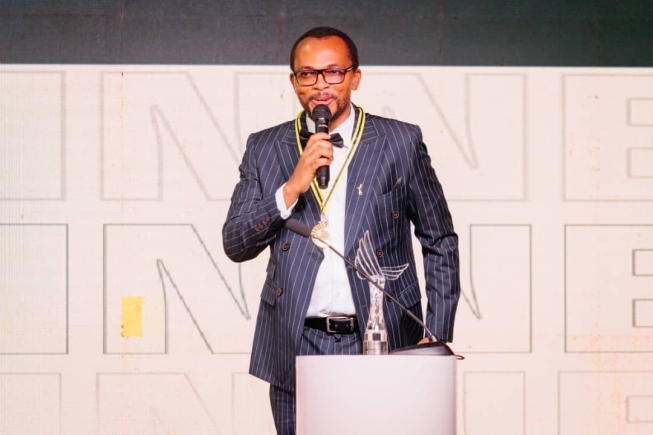 Albert Nii Ayi Tagoe honoured for promoting financial literacy at Forty Under 40 Awards