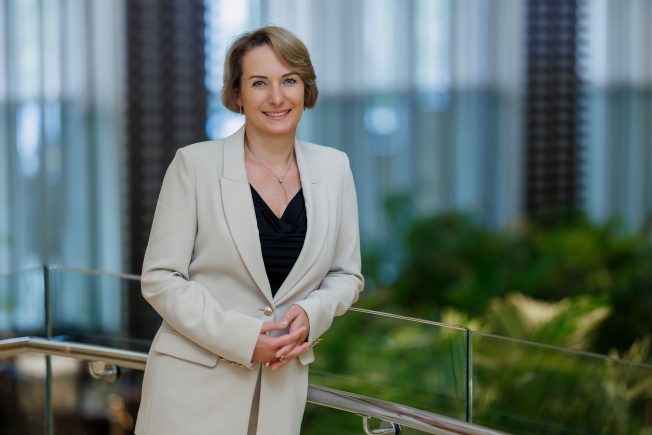 Silvia Rajniak breaks glass ceiling as Kempinski Accra's first female General Manager