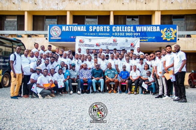 National Sports College concludes 4-day Sports Management and Administration Course
