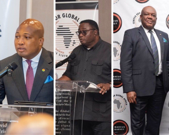 “This is your home”: Ghana courts diaspora at pan-African conference in US