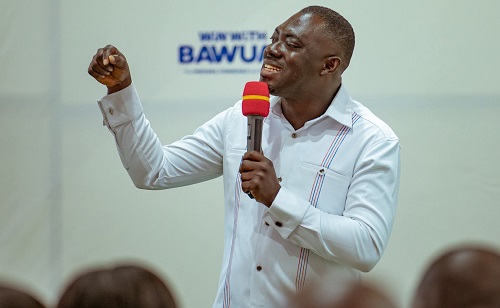 We will not drop already marketed Bawumia for an unknown face – Upper Denkyira West MP