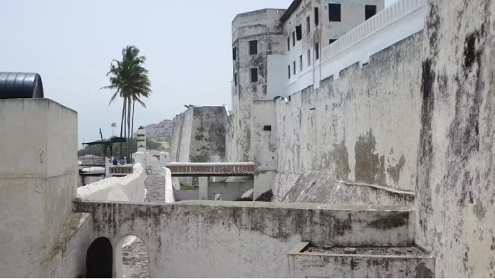 Elmina Castle was key in the slave trade. Flickr/Wikimedia Commons