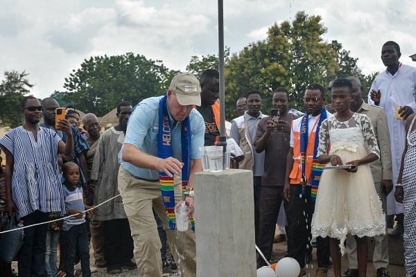 Solar-powered water systems commissioned in Wudzedeke, Bedzame to boost safe water access