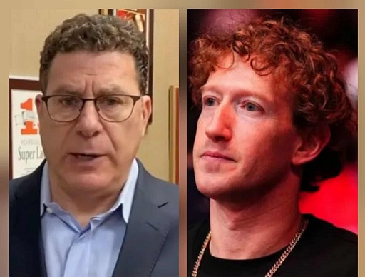 Mark Zuckerberg - no, not that one - sues Facebook for account shutdowns