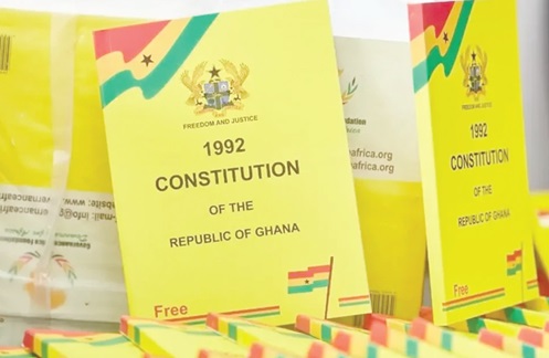 The 1992 Constitution The 1992 Constitution