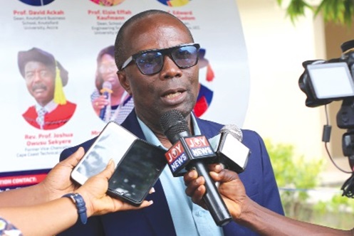 Henry Kwadwo Boateng, President —Institution of Engineering and Technology Henry Kwadwo Boateng, President —Institution of Engineering and Technology