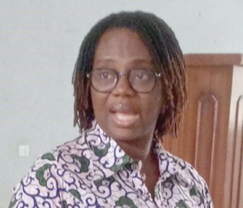 Dr Nana Ama A. Oppong Duah, Policy Advisor and Project Manager of the John A. Kufuor Foundation