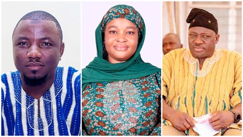 Prof. Seidu Mahama Alidu, Mariam Naama Salifu, diplomat, Prof. Abdul- Razak Abubakari Prof. Seidu Mahama Alidu, Mariam Naama Salifu, diplomat, Prof. Abdul- Razak Abubakari