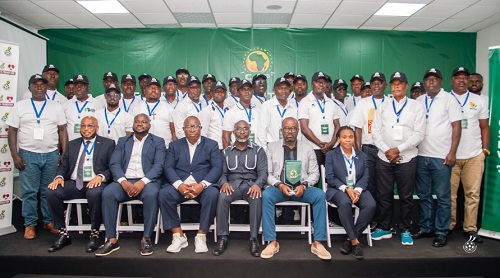 CAF, GFA lead drive to end stadium tragedies with safety workshop in Accra CAF, GFA lead drive to end stadium tragedies with safety workshop in Accra
