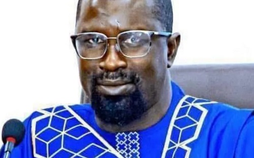 Momodou Ceesay has challenged the president's authority in an extraordinary act of defiance Momodou Ceesay has challenged the president's authority in an extraordinary act of defiance