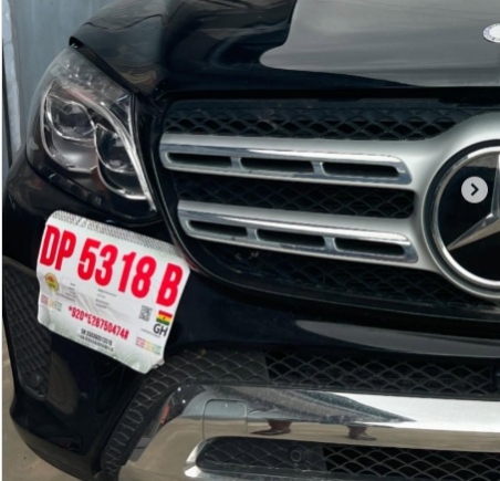 New vehicle DP sticker numbers at port and the GH¢4million cash bribery allegation by DVLA boss