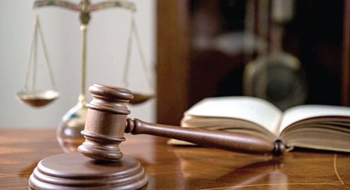 The hammer and gavel The hammer and gavel