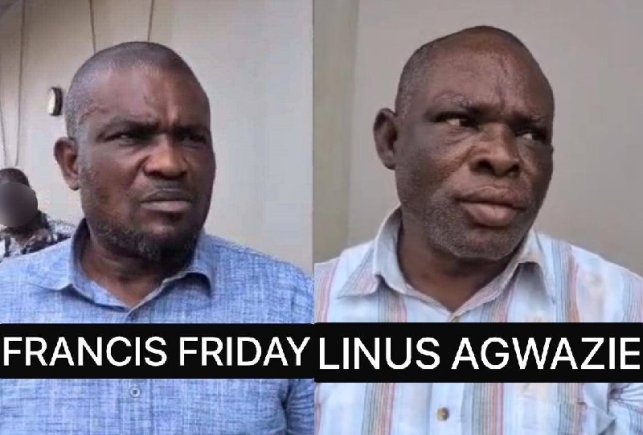 Two of the Nigerians jailed for stealing from parked vehicles Two of the Nigerians jailed for stealing from parked vehicles