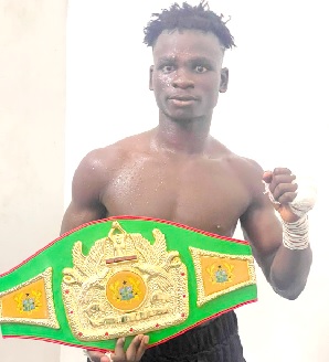 Ghana's Michael Abban goes into batle against unbeaten Nigerian Ogunyanju Sikiru for the Commonwealth Youth title