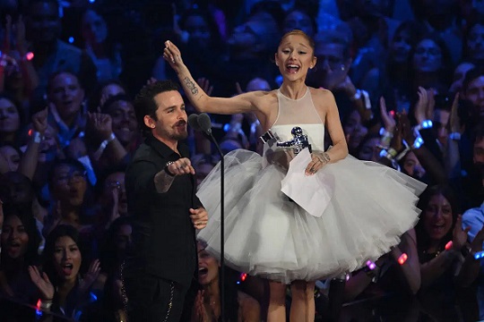 Ariana Grande Ariana Grande wins top MTV Video Music Award, Tyla bags Best Afrobeats
