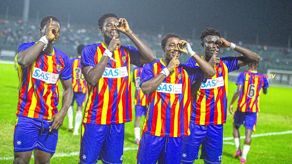 • Hearts of Oak have shown early promise under the guidance of new coach, Mas-Ud Didi Dramani