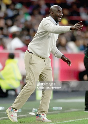 Coach Otto Addo — Under pressure to win Coach Otto Addo — Under pressure to win