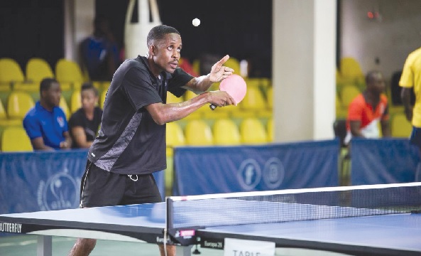 Ernest Quarcoo --- Defies all odds to reach continental competition Ernest Quarcoo --- Defies all odds to reach continental competition