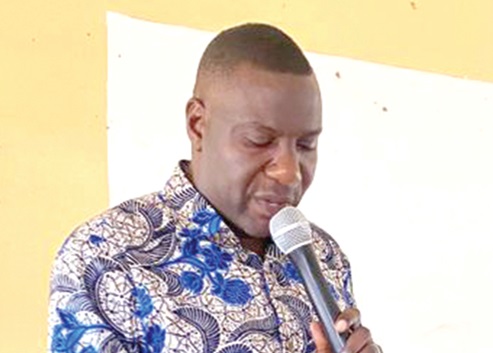 Maxwell Kwame Lukutor — South Tongu MP