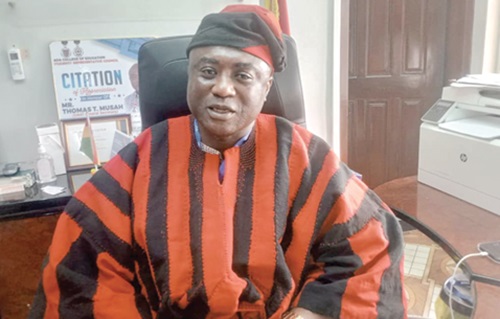 Thomas Musah — General Secretary,  GNAT