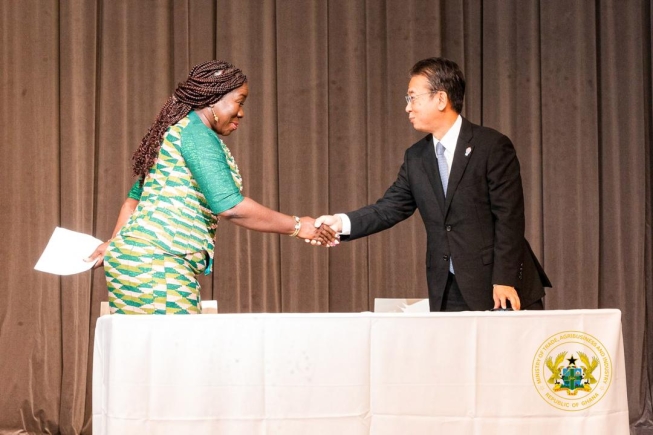 Ofosu-Adjare: Trade Minister markets Ghana as Africa’s gateway at Japan Expo