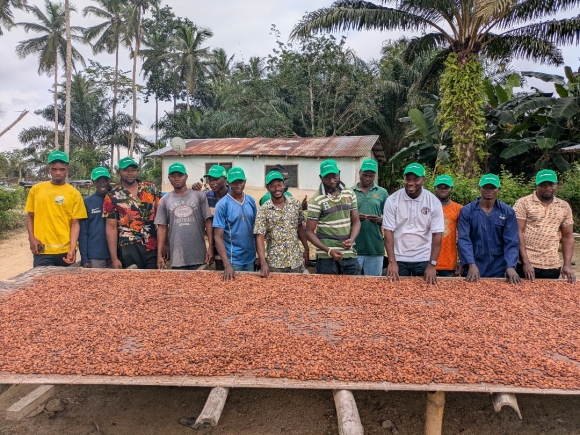 Demeter Ghana engages farmers across three regions to promote sustainable farming