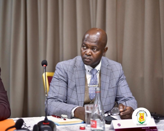 Dr. Samuel Kaba Akoriyea Dr. Samuel Kaba Akoriyea