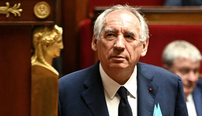 French Prime Minister Francois Bayrou at the National Assembly in Paris on Monday.Bertrand Guay / AFP - Getty Images French Prime Minister Francois Bayrou at the National Assembly in Paris on Monday.Bertrand Guay / AFP - Getty Images