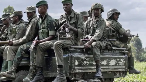 The M23 says it is a Congolese rebel group defending DR Congo's Tutsi community The M23 says it is a Congolese rebel group defending DR Congo's Tutsi community