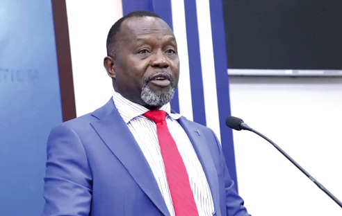 Dr Dominic Akuritinga Ayine — Attorney-General and Minister of Justice Dr Dominic Akuritinga Ayine — Attorney-General and Minister of Justice