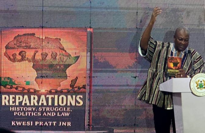 Africa needs collective effort to recover from cruel colonial damages, reparations necessary – President Mahama Africa needs collective effort to recover from cruel colonial damages, reparations necessary – President Mahama