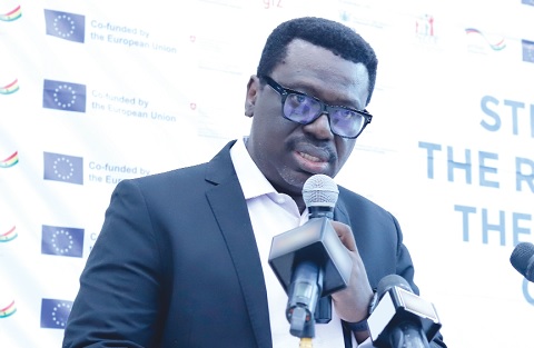 Victor K. Brobbey-Deputy Chairperson, General Services, NCCE 