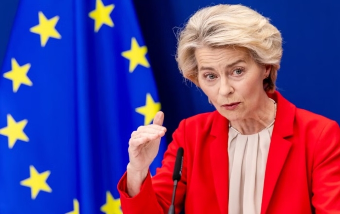 Europe State of the Union (Copyright 2025 The Associated Press. All rights reserved.) Europe State of the Union (Copyright 2025 The Associated Press. All rights reserved.)