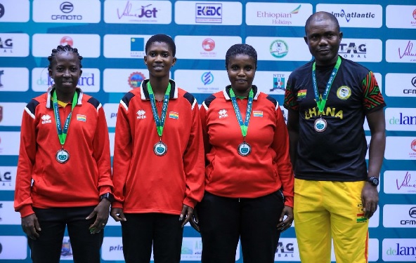 Ghana qualifies for 2025 ITTF African Championships Ghana qualifies for 2025 ITTF African Championships