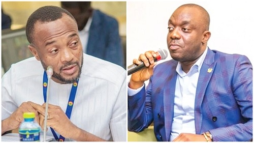 Jerry Ahmed Shaib  — Deputy Minority Chief Whip, Justin Kodua Frimpong  — General Secretary, NPP