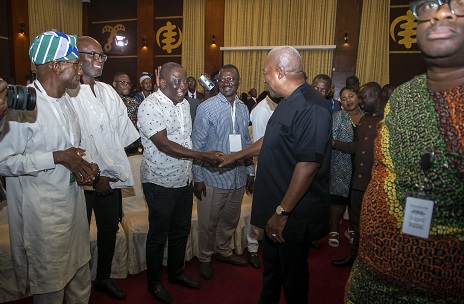 President John Dramani Mahama President John Dramani Mahama