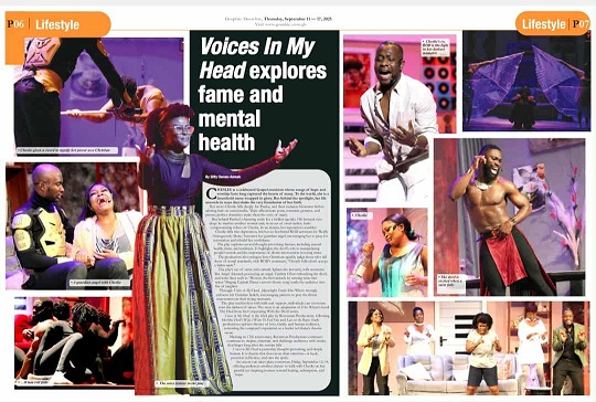 Voices In My Head explores fame and mental health