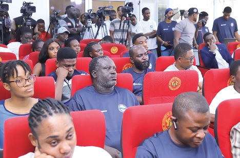 Participants in the launch of the World Rivers Day 2025 Participants in the launch of the World Rivers Day 2025