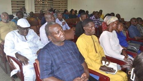 Participants in the event