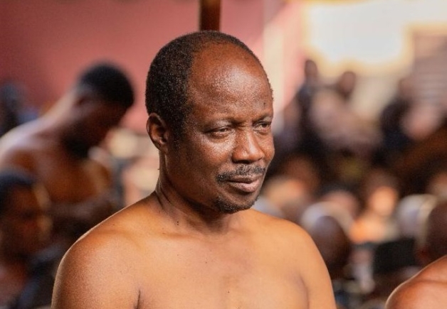 His Lordship Justice Emmanuel Ankamah, a Court of Appeal Judge took the stool name Nana Samgba Gyafla II as he swore to the Asantehene at the last session of Asanteman Council at Manhyia in December 2023 to become the highest ranking member of the judiciary and highest ranking member of the public service to serve concurrently as a paramount chief in Ghana