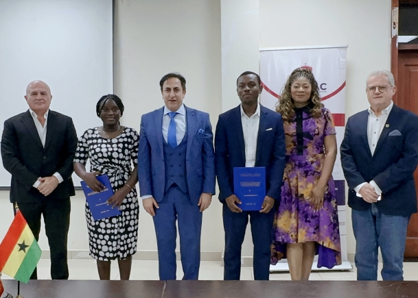 Lebanese scholarship beneficiaries showcase research at UniMAC seminar